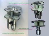 Rotate Glass Clamps