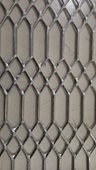 Gothic Mesh 80x25 - 3.00x2.00mm Hot Rolled